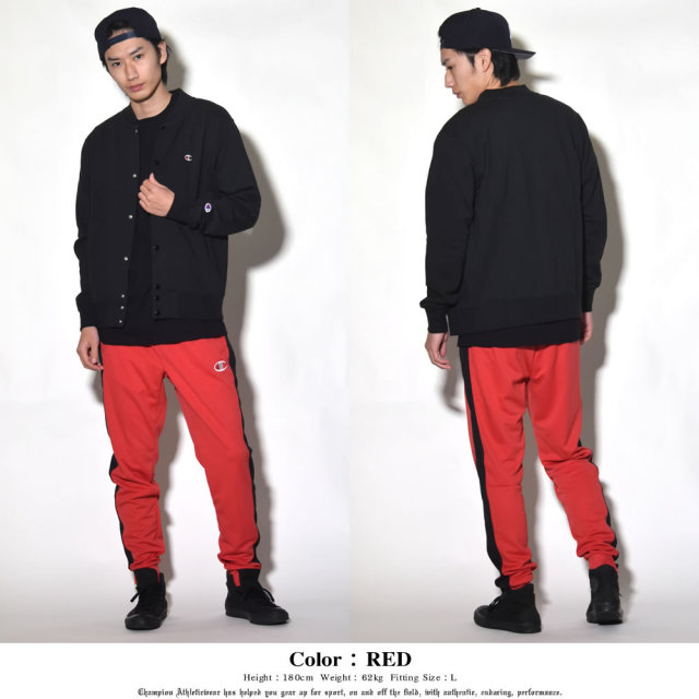 Champion チャンピオン ジャージパンツ メンズ TRAINING LONG PANTS (C3-MSF01)