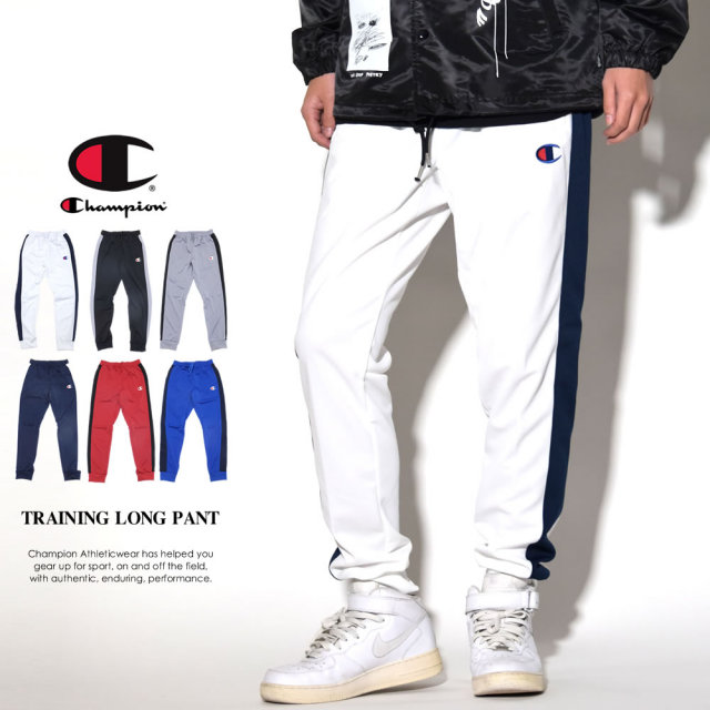 Champion チャンピオン ジャージパンツ メンズ TRAINING LONG PANTS (C3-MSF01)