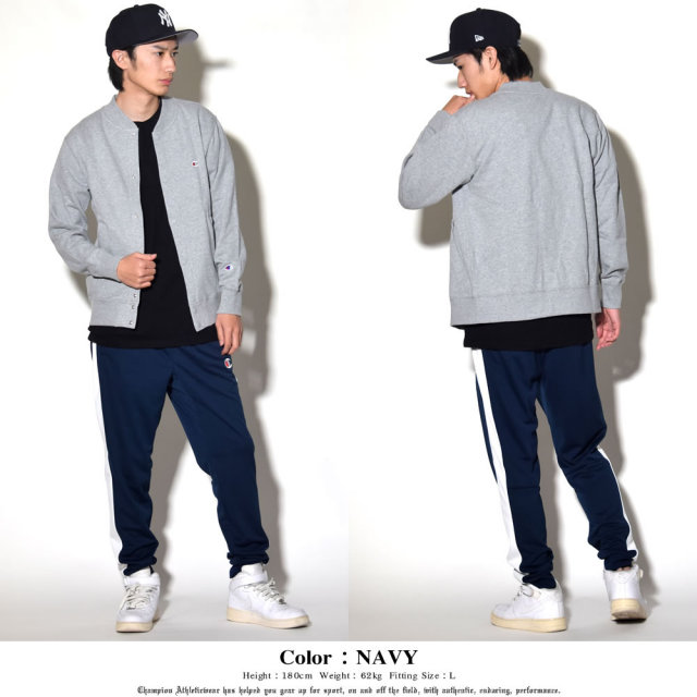 Champion チャンピオン ジャージパンツ メンズ TRAINING LONG PANTS (C3-MSF01)