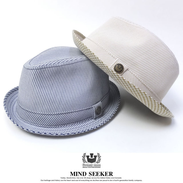 GOORIN BROS グーリンブラザーズ フェドラハット MIND SEEKER (185125001)