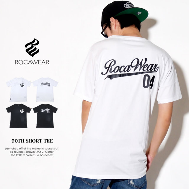 ROCAWEAR ロカウェア 半袖Tシャツ メンズ 90TH SHORT TEE (RWTS010)