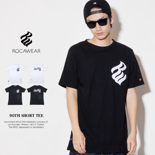 ROCAWEAR ロカウェア 半袖Tシャツ メンズ 90TH SHORT TEE (RWTS010)