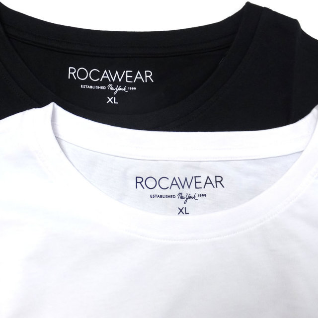 ROCAWEAR ロカウェア 半袖Tシャツ メンズ 90TH SHORT TEE (RWTS010)