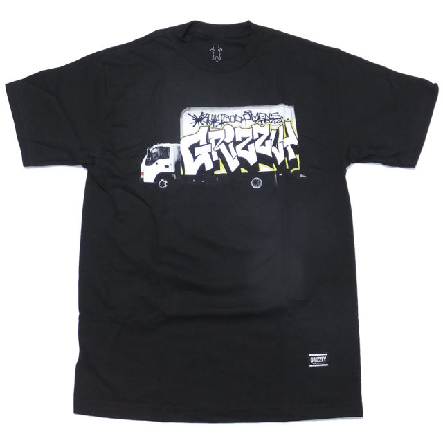GRIZZLY グリズリー 半袖Tシャツ メンズ STEADY ROCKIN S/S TEE (GMA1801P03)