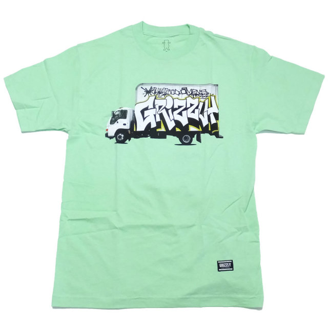 GRIZZLY グリズリー 半袖Tシャツ メンズ STEADY ROCKIN S/S TEE (GMA1801P03)