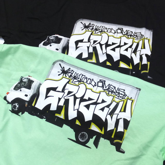 GRIZZLY グリズリー 半袖Tシャツ メンズ STEADY ROCKIN S/S TEE (GMA1801P03)