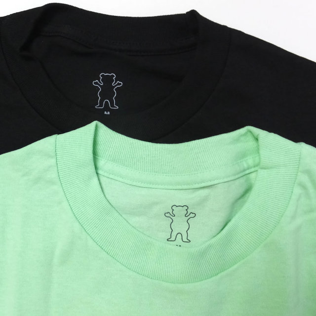 GRIZZLY グリズリー 半袖Tシャツ メンズ STEADY ROCKIN S/S TEE (GMA1801P03)