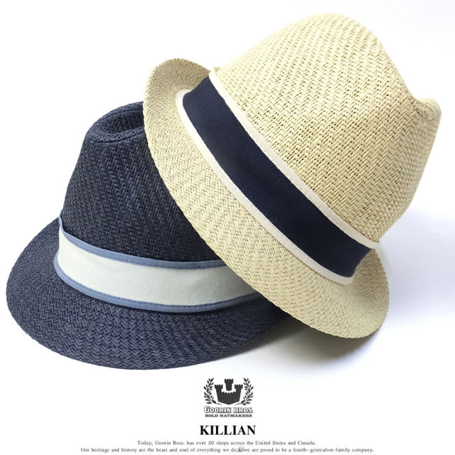 GOORIN BROS グーリンブラザーズ ハット メンズ 帽子 KILLIAN (186125018)