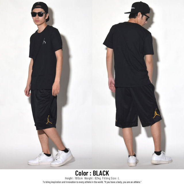 NIKE ナイキ 半袖Tシャツ メンズ JORDAN JUMPMAN AIR EMBROID (AH5296)