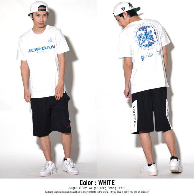 NIKE ナイキ 半袖Tシャツ メンズ JORDAN JSW AJ13 TEE (AJ7375)