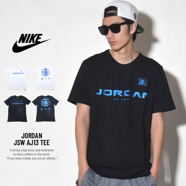 NIKE ナイキ 半袖Tシャツ メンズ JORDAN JSW AJ13 TEE (AJ7375)