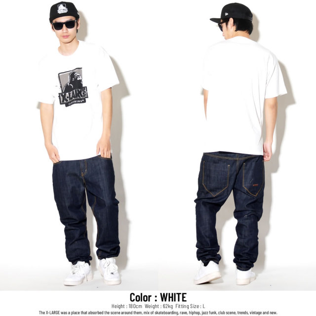 X-LARGE エクストララージ 半袖Tシャツ メンズ STENCIL SS TEE (M18A1102)