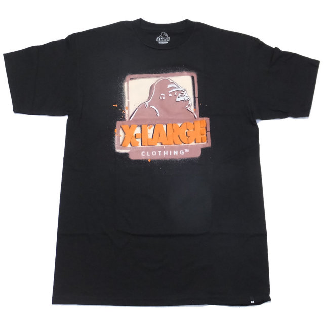 X-LARGE エクストララージ 半袖Tシャツ メンズ STENCIL SS TEE (M18A1102)