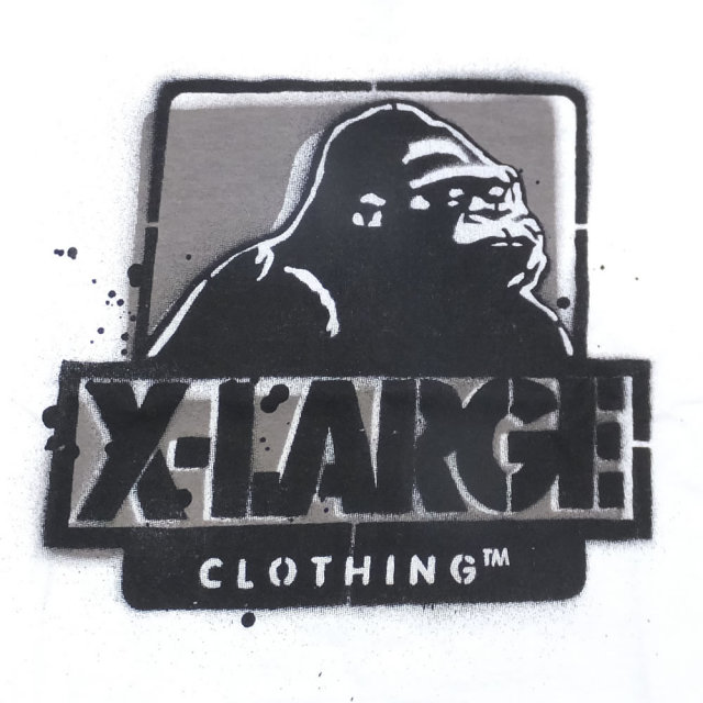 X-LARGE エクストララージ 半袖Tシャツ メンズ STENCIL SS TEE (M18A1102)