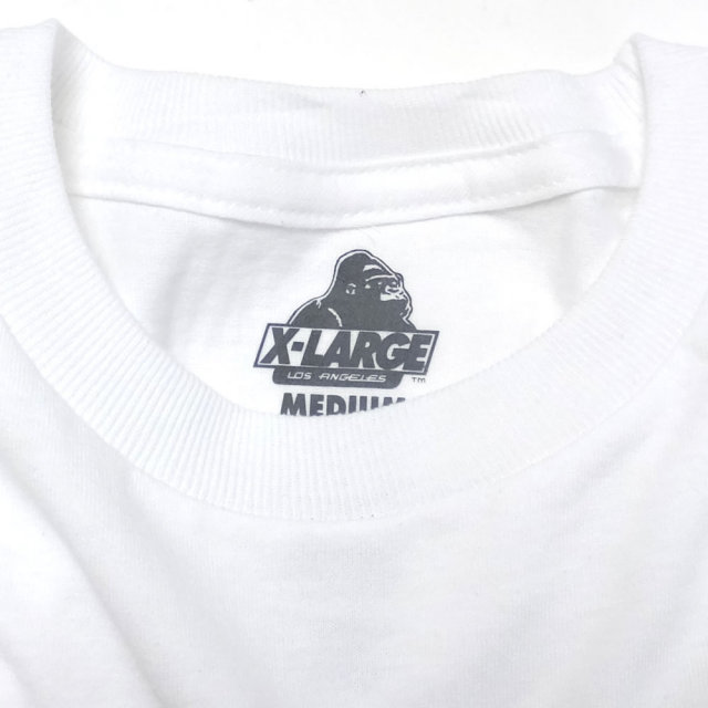 X-LARGE エクストララージ 半袖Tシャツ メンズ STENCIL SS TEE (M18A1102)
