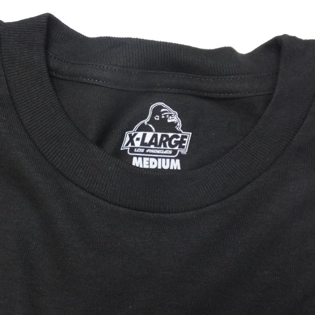 X-LARGE エクストララージ 半袖Tシャツ メンズ MONKEY WRENCHERS SS TEE (M18A1122)