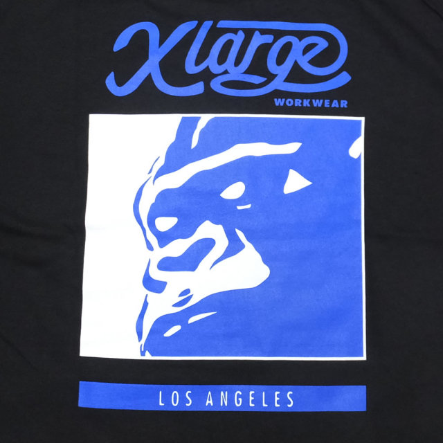 X-LARGE エクストララージ 半袖Tシャツ メンズ SERVICE SS POCKET TEE (M18A1201)
