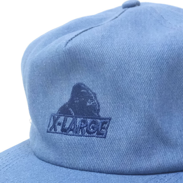 X-LARGE エクストララージ カーブバイザーキャップ メンズ SLANTED DENIM CAP (M18A9109)