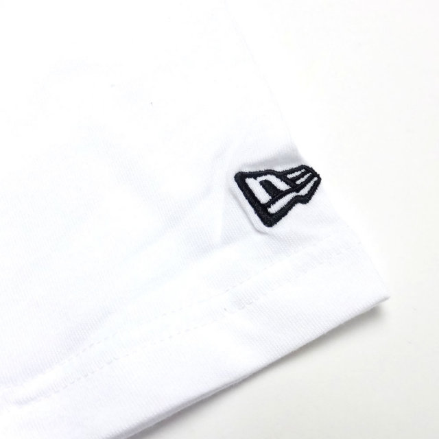 NEW ERA ニューエラ 半袖Tシャツ オールドイングリッシュ Long Beach ホワイト (11556738)