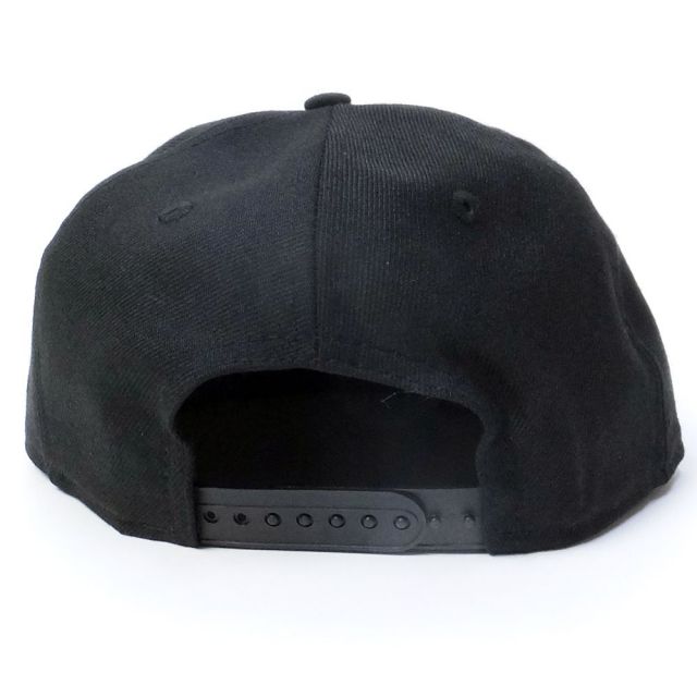 NEW ERA ニューエラ スナップバックキャップ 9FIFTY メキシカン スカル&ローズ ブラック (11557261)