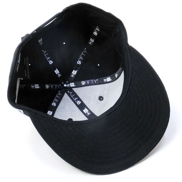NEW ERA ニューエラ スナップバックキャップ 9FIFTY メキシカン スカル&ローズ ブラック (11557261)
