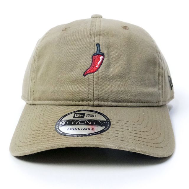 NEW ERA ニューエラ カーブバイザーキャップ 9TWENTY クロスストラップ ハラペーニョ カーキ (11557500)