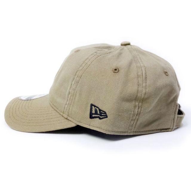 NEW ERA ニューエラ カーブバイザーキャップ 9TWENTY クロスストラップ ハラペーニョ カーキ (11557500)