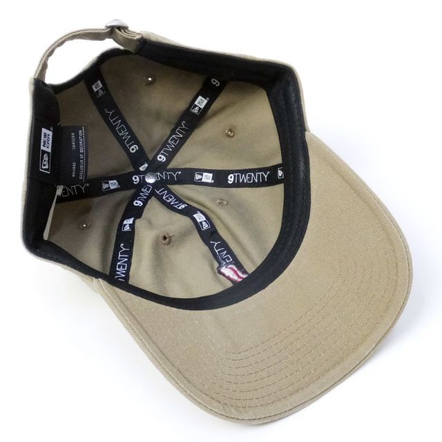 NEW ERA ニューエラ カーブバイザーキャップ 9TWENTY クロスストラップ ハラペーニョ カーキ (11557500)