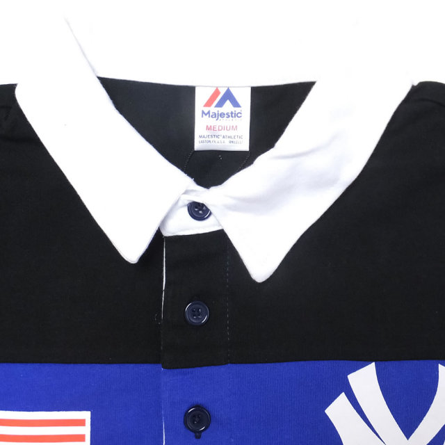 MAJESTIC マジェスティック ポロシャツ NY 1903 POLO (MM04-NYK-8S05)