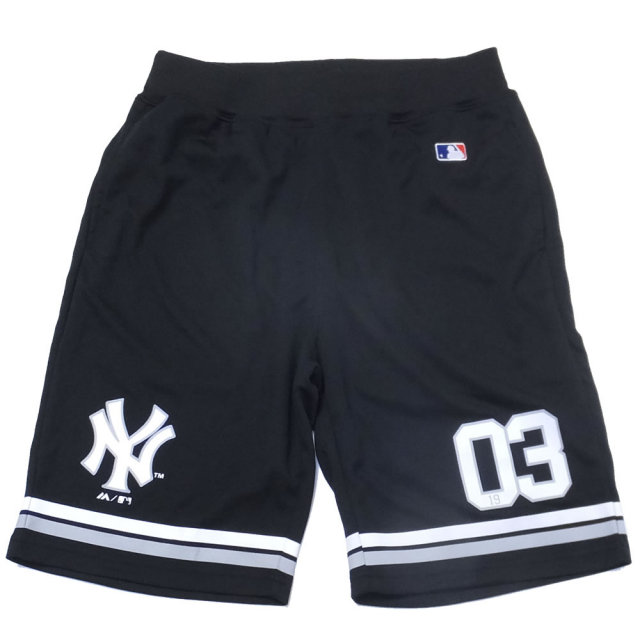 MAJESTIC マジェスティック メッシュショーツ NY 03 SHORTS (MM12-NYK-8S07)