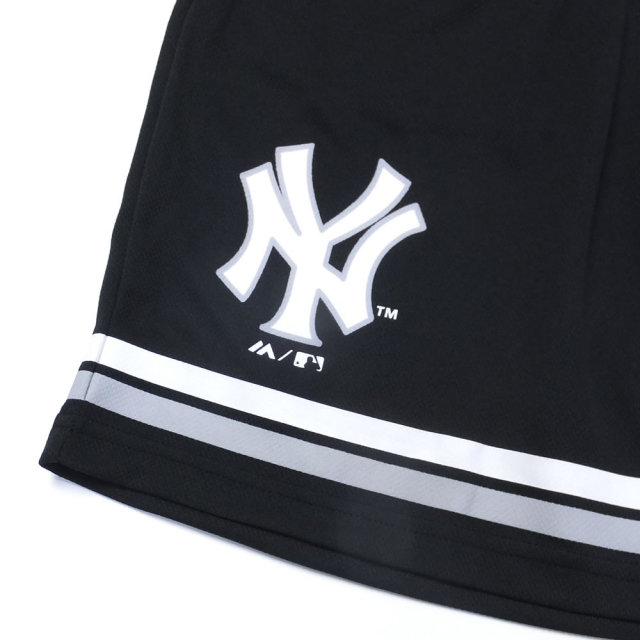 MAJESTIC マジェスティック メッシュショーツ NY 03 SHORTS (MM12-NYK-8S07)