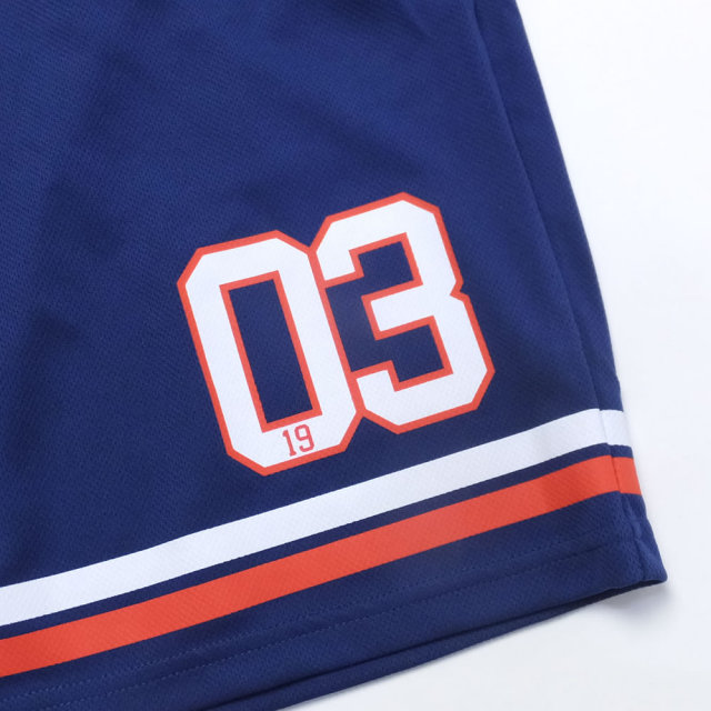 MAJESTIC マジェスティック メッシュショーツ NY 03 SHORTS (MM12-NYK-8S07)