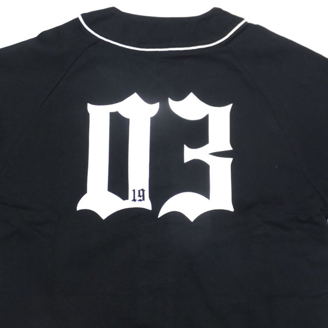 MAJESTIC マジェスティック ベースボールシャツ NEWYORK 03 BB SHIRT (MM21-NYK-8S05)
