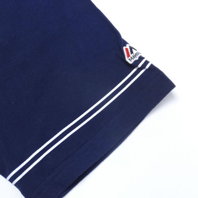 MAJESTIC マジェスティック ベースボールシャツ NEWYORK 03 BB SHIRT (MM21-NYK-8S05)
