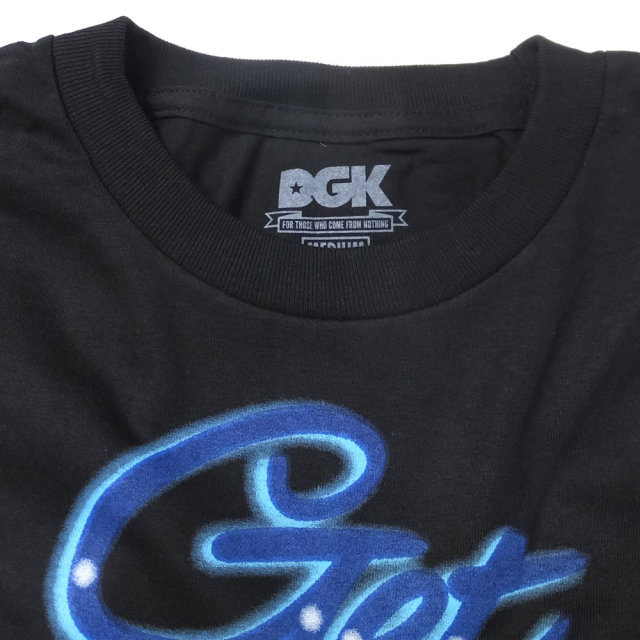 DGK ディージーケー 半袖Tシャツ GET MONEY TEE (DT-4016)