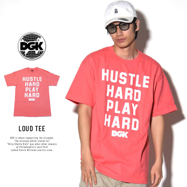 DGK ディージーケー 半袖Tシャツ LOUD TEE (DT-4036)