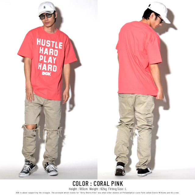 DGK ディージーケー 半袖Tシャツ LOUD TEE (DT-4036)