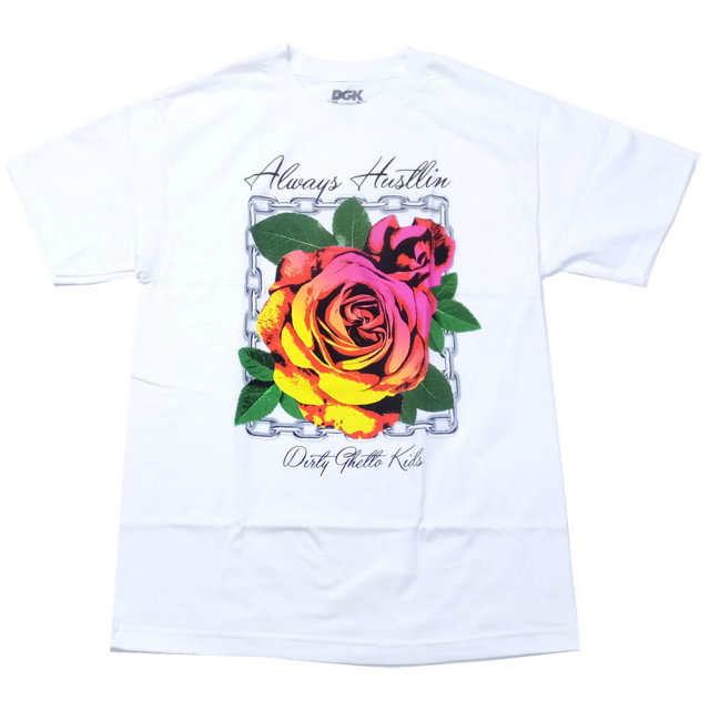 DGK ディージーケー 半袖Tシャツ FLOURISH TEE (DT-4042)