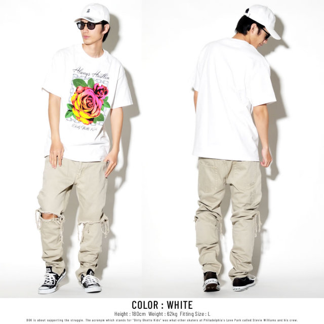 DGK ディージーケー 半袖Tシャツ FLOURISH TEE (DT-4042)