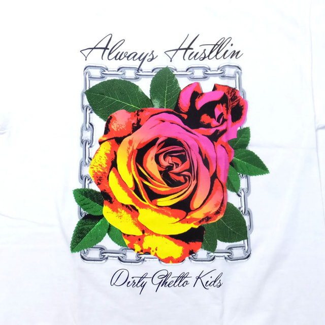 DGK ディージーケー 半袖Tシャツ FLOURISH TEE (DT-4042)