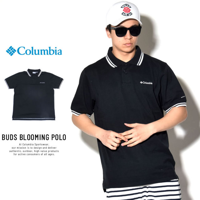 COLUMBIA コロンビア ポロシャツ BUDS BLOOMING POLO (BM4462)