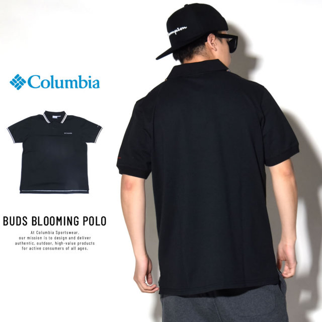 COLUMBIA コロンビア ポロシャツ BUDS BLOOMING POLO (BM4462)