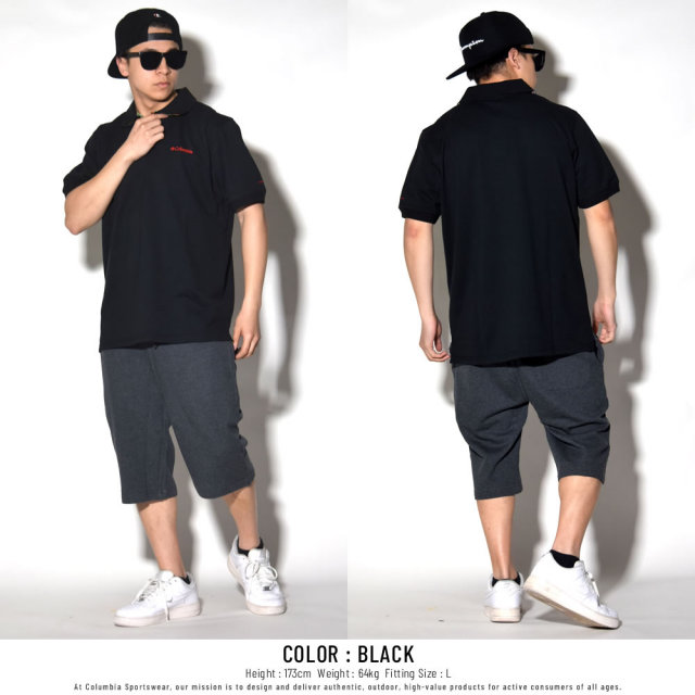 COLUMBIA コロンビア ポロシャツ BUDS BLOOMING POLO (BM4462)