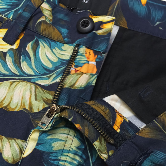 10DEEP テンディープ ショートパンツ BANANA GIRLS SHORT (181TD1423)