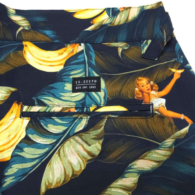 10DEEP テンディープ ショートパンツ BANANA GIRLS SHORT (181TD1423)