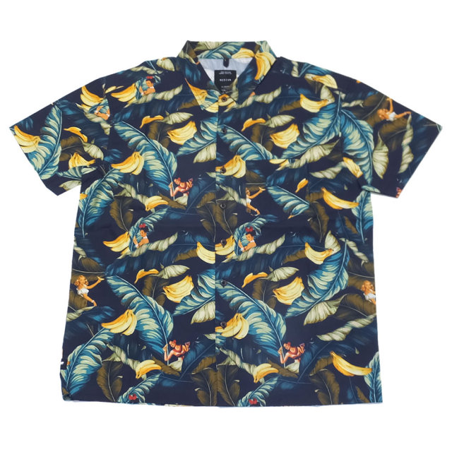 10DEEP テンディープ 半袖シャツ BANANA GIRLS BUTTON UP (181TD3220)