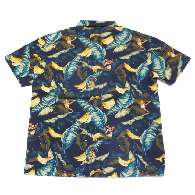 10DEEP テンディープ 半袖シャツ BANANA GIRLS BUTTON UP (181TD3220)