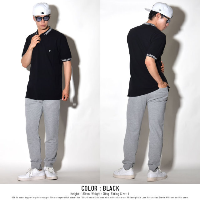10DEEP テンディープ ポロシャツ SHARPS POLO (181TD4221)