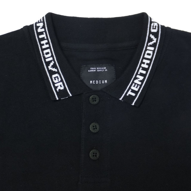 10DEEP テンディープ ポロシャツ SHARPS POLO (181TD4221)