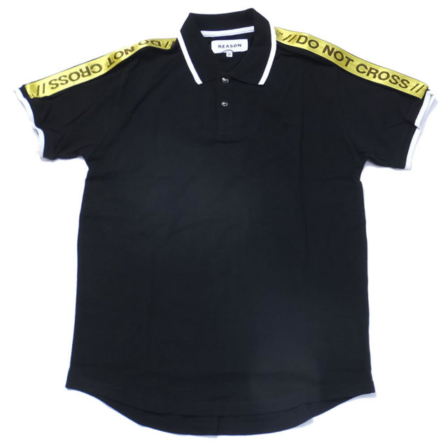 REASON リーズン ポロシャツ DO NOT CROSS POLO (M8-39)